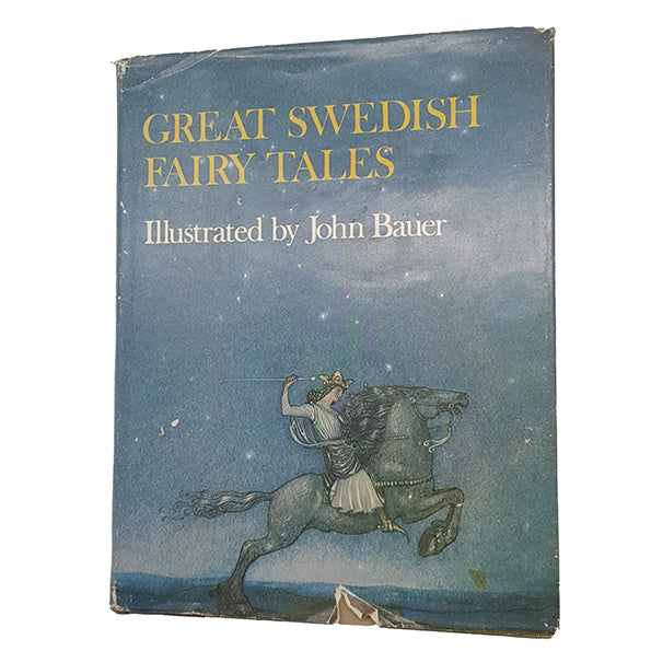 Great Swedish Fairy Tales illustrated by John Bauer - Delacorte Press, 1973