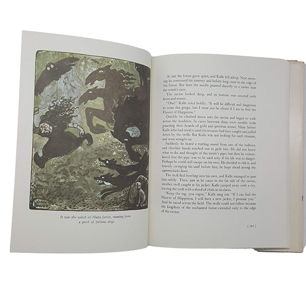 Great Swedish Fairy Tales illustrated by John Bauer - Delacorte Press, 1973