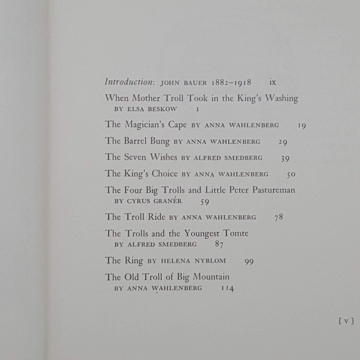 Great Swedish Fairy Tales illustrated by John Bauer - Delacorte Press, 1973