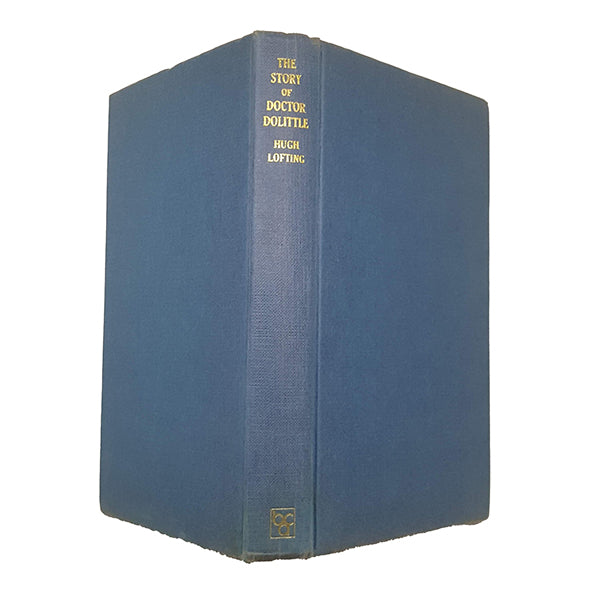 The Story of Doctor Dolittle by Hugh Lofting - Book Club Associates, 1975