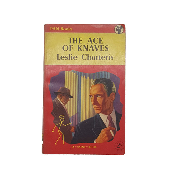 The Ace of Knaves by Leslie Charteris - Pan Books,  1956