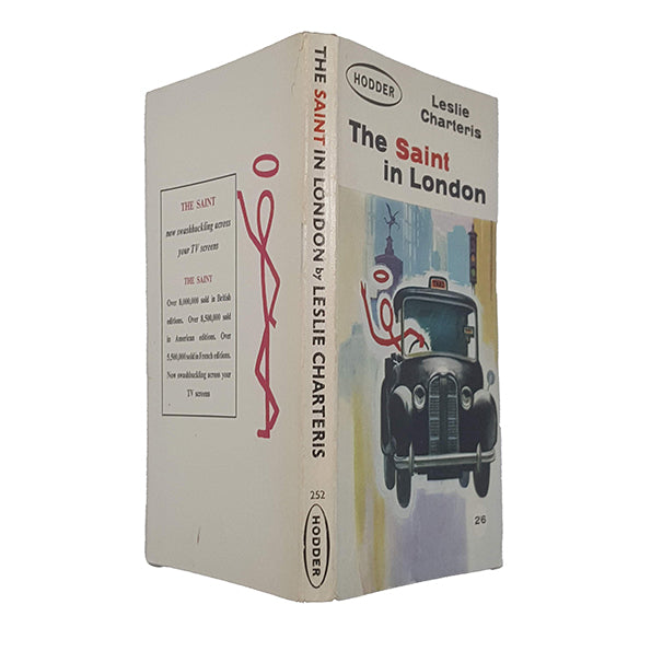 The Saint in London by Leslie Charteris - Hodder, 1963