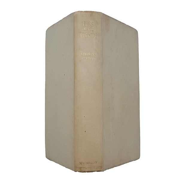 Thomas Hardy's Tess of the d'Urbervilles - Macmillan, 1937