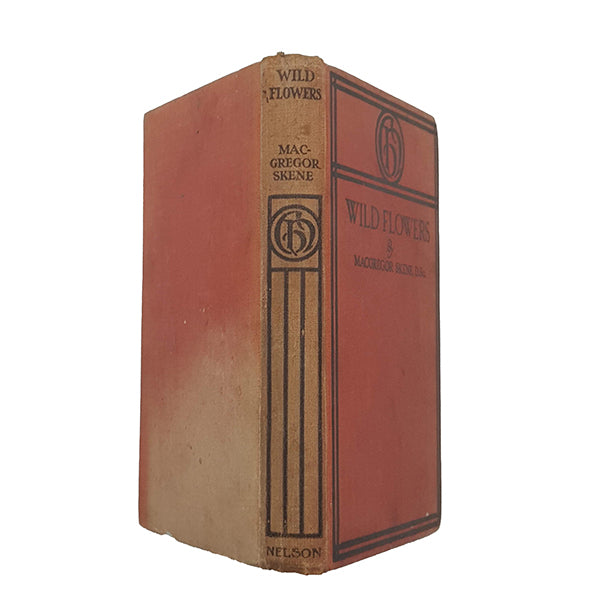Wild Flowers by Macgregor Skene - Thomas Nelson, 1929