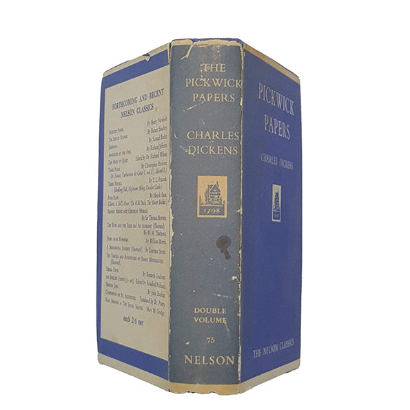 Charles Dickens' The Pickwick Papers - Nelson