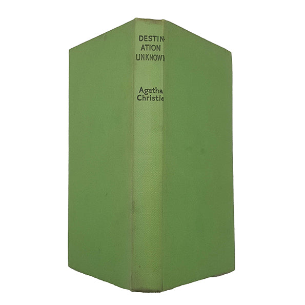 Destination Unknown by Agatha Christie - Book Club, 1955
