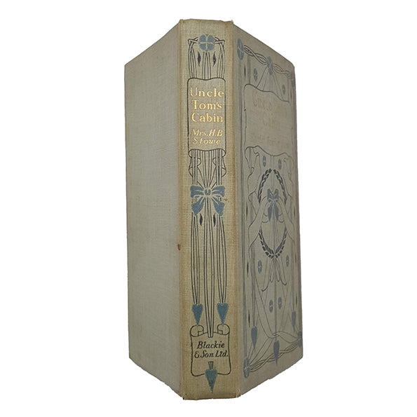Uncle Tom's Cabin by Harriet Beecher Stowe - Blackie, c.1911