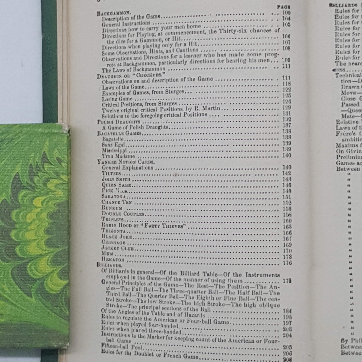 Hoyle's Games by Thomas Frere - J. S. Locke, 1872