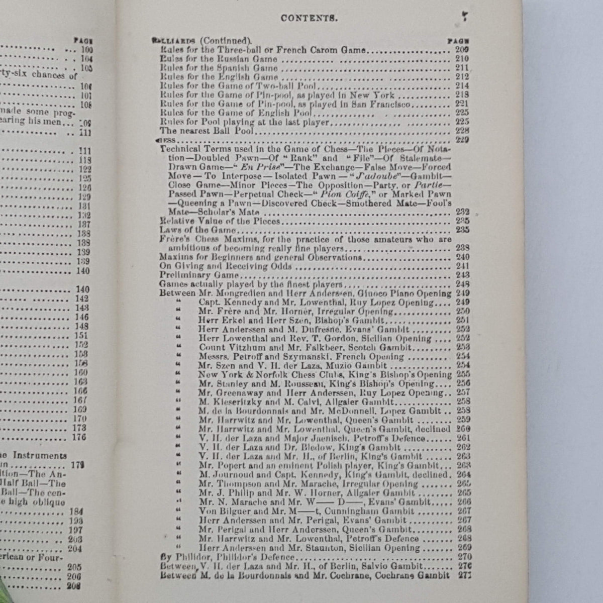 Hoyle's Games by Thomas Frere - J. S. Locke, 1872