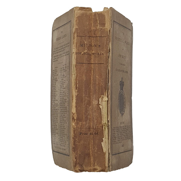 The Poetical Works of John Milton - Baynes &amp; Son, 1825