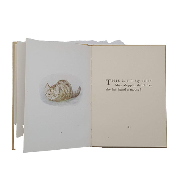 Beatrix Potter's The Story of Miss Moppet - Warne
