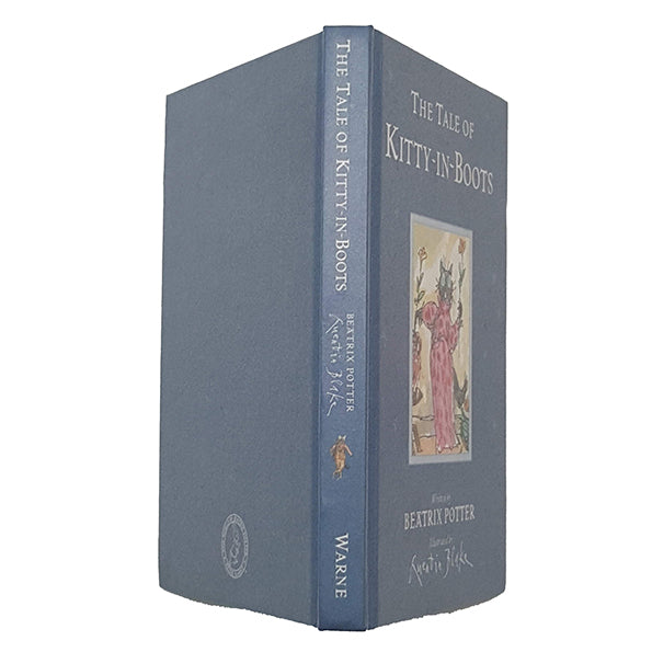 The Tale of Kitty-In-Boots by Beatrix Potter - Warne, 2018