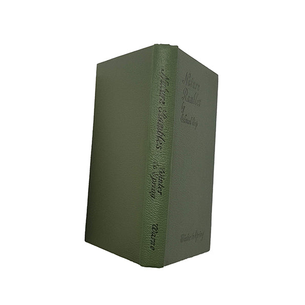 Nature Rambles by Edward Step 1947 (4 Books)