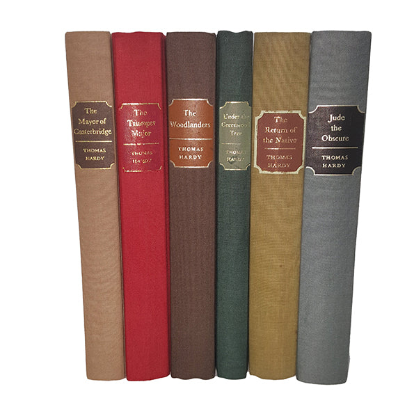 Thomas Hardy Folio Collection (6 Books)