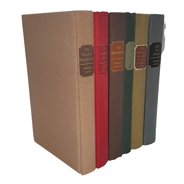 Thomas Hardy Folio Collection (6 Books)
