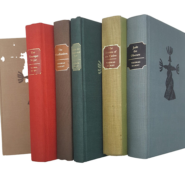 Thomas Hardy Folio Collection (6 Books)