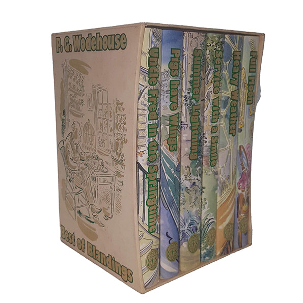 P. G. Wodehouse Folio Society Collection in cardboard slipcase, 2004