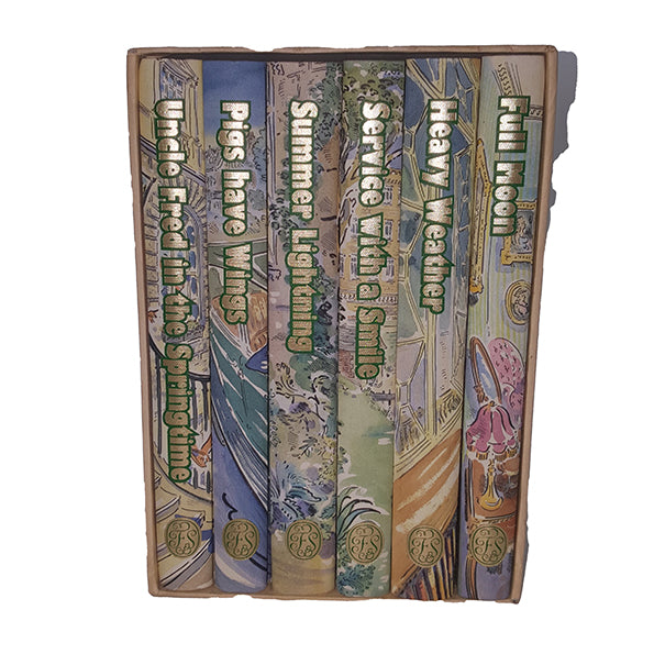 P. G. Wodehouse Folio Society Collection in cardboard slipcase, 2004