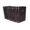 Shakespeare Miniature Book Collection, (9 Black Books)