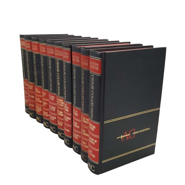 Agatha Christie Crime Collection (22 Books) - Hamlyn, 1969-72