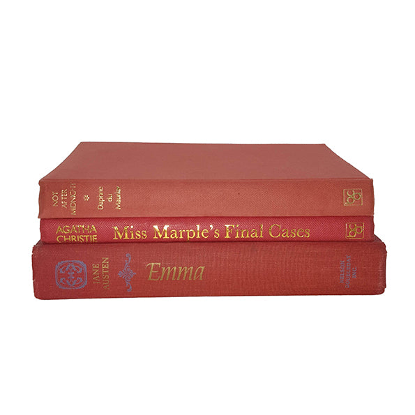 Mystery Collection - Austen, Christie, du Maurier (3 Books)