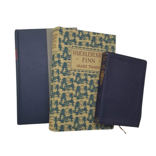 Adventure Collection - Tom Sawyer, Huckleberry Finn, Treasure Island (3 Books)