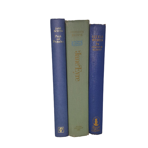 Classics Collection - Pride &amp; Prejudice, Jane Eyre, Little Women (3 Books)