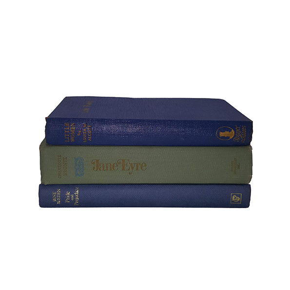 Classics Collection - Pride &amp; Prejudice, Jane Eyre, Little Women (3 Books)