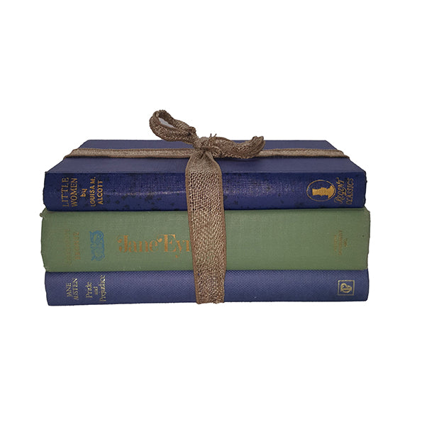 Classics Collection - Pride &amp; Prejudice, Jane Eyre, Little Women (3 Books)