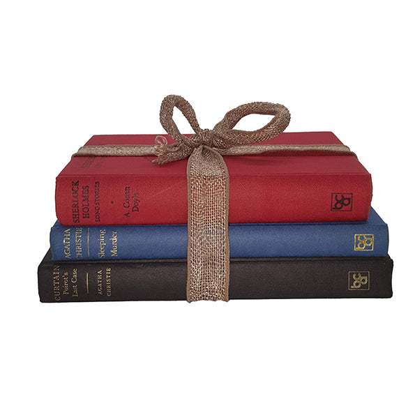 Detective/Crime Collection - Sherlock Holmes, Poirot&#39;s Last Case, Sleeping Murder (3 Books)