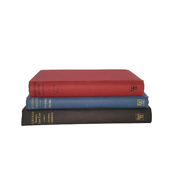 Detective/Crime Collection - Sherlock Holmes, Poirot&#39;s Last Case, Sleeping Murder (3 Books)