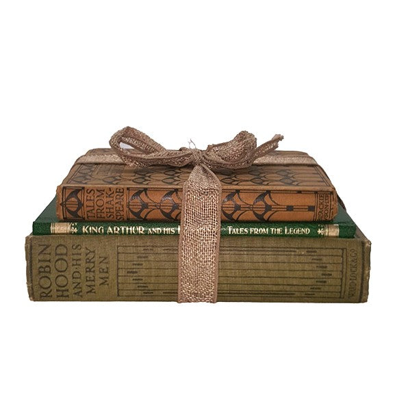 Medieval Collection - Robin Hood, King Arthur, Shakespeare (3 Books)