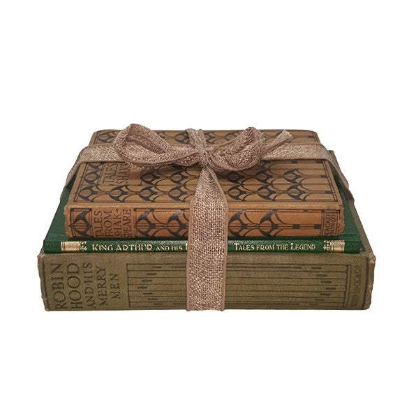 Medieval Collection - Robin Hood, King Arthur, Shakespeare (3 Books)