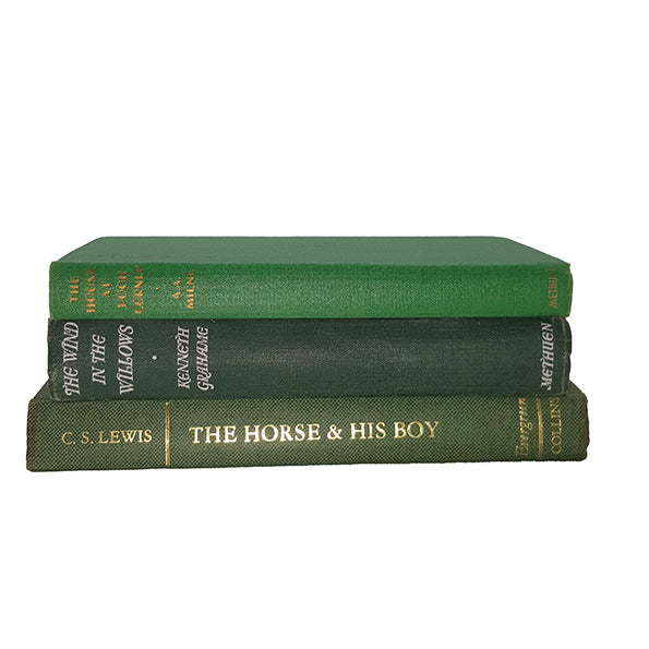 Talking Animals Collection - The House at Pooh Corner, The Wind in the Willows, The Horse and his Boy (3 Books)