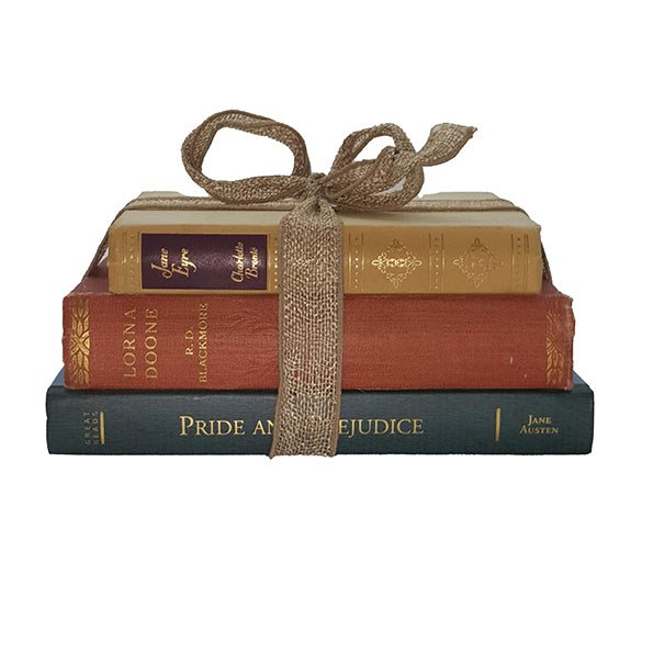 Romance Collection - Pride &amp; Prejudice, Lorna Doone, Jane Eyre (3 Books)