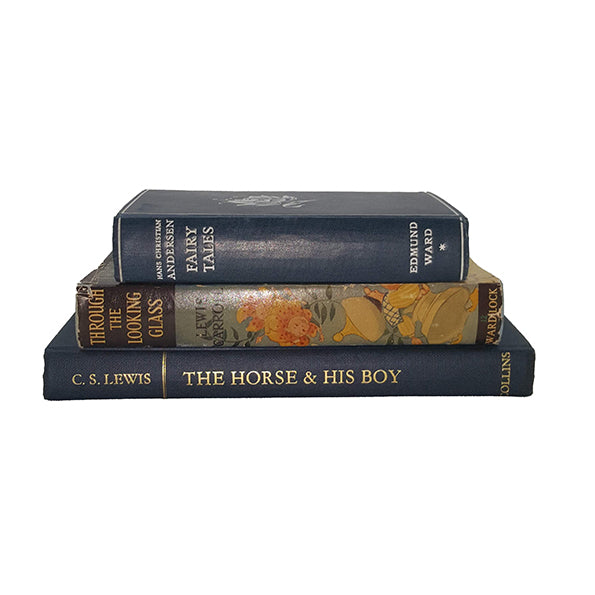 Fantasy Collection - Andersen&#39;s Fairy Tales, Through the Looking-Glass, The Horse and His Boy (3 Books)