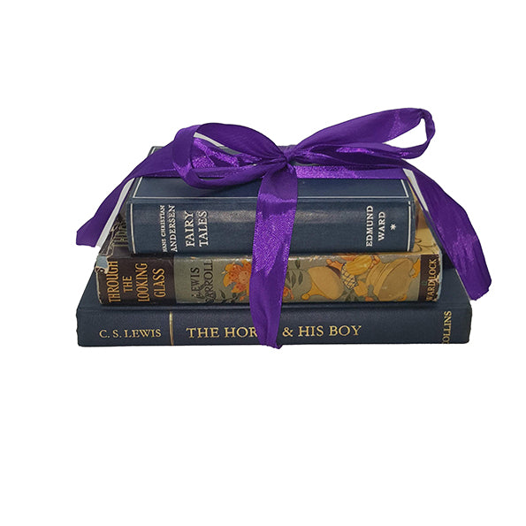 Fantasy Collection - Andersen&#39;s Fairy Tales, Through the Looking-Glass, The Horse and His Boy (3 Books)