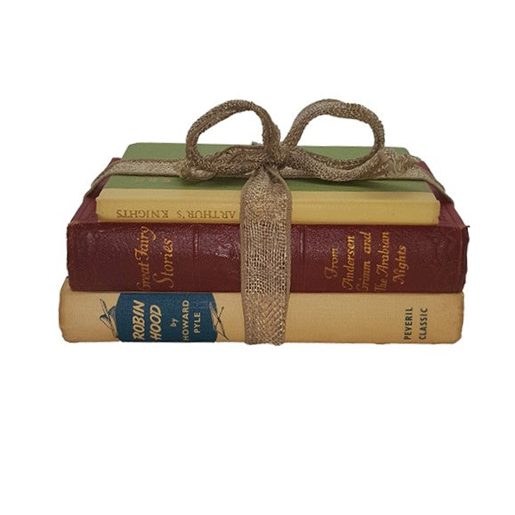 Myths &amp; Legends Collection - Robin Hood, King Arthur, Great Fairy Stories (3 Books)