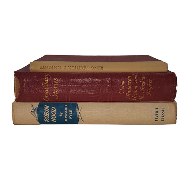 Myths &amp; Legends Collection - Robin Hood, King Arthur, Great Fairy Stories (3 Books)