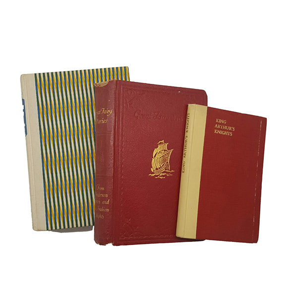 Myths &amp; Legends Collection - Robin Hood, King Arthur, Great Fairy Stories (3 Books)