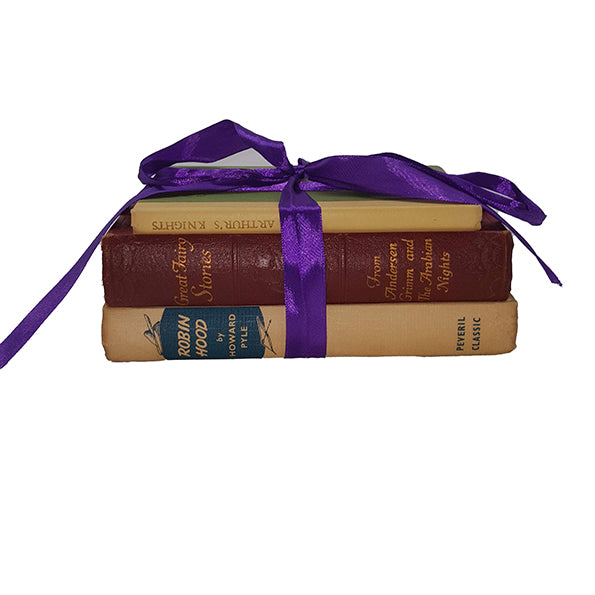 Myths &amp; Legends Collection - Robin Hood, King Arthur, Great Fairy Stories (3 Books)