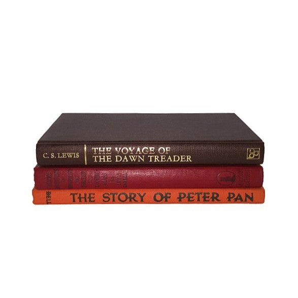 Otherworlds Collection - Peter Pan, Alice in Wonderland, Voyage of the Dawn Treader (3 Books)