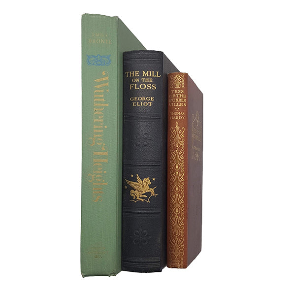Tragic Romance Collection - Wuthering Heights, The Mill on the Floss, Tess of the D&#39;Urbervilles (3 Books)