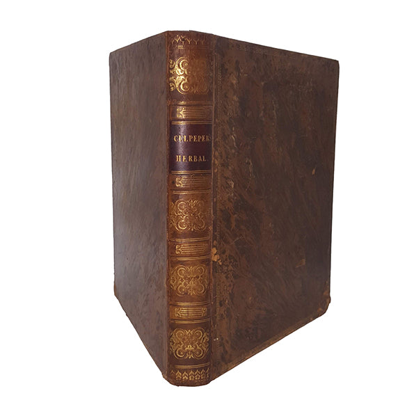 Culpeper's Complete Herbal - Thomas Kelly, 1835