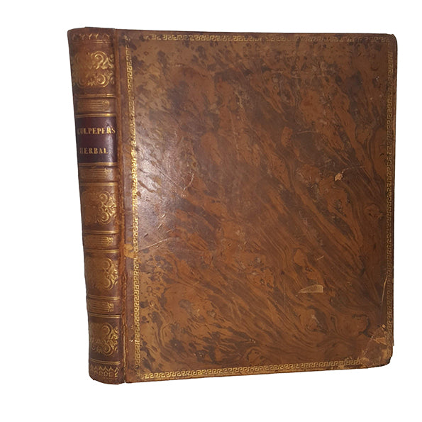 Culpeper's Complete Herbal - Thomas Kelly, 1835
