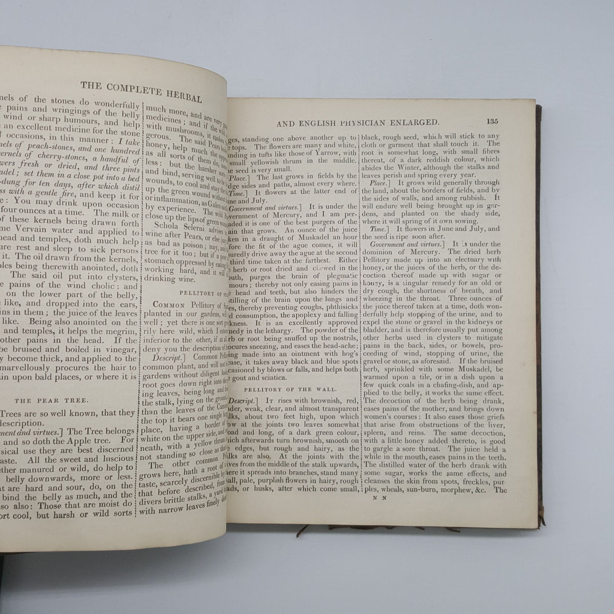 Culpeper's Complete Herbal - Thomas Kelly, 1835