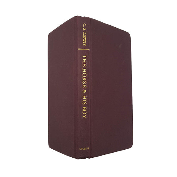 The Horse and his Boy by C. S. Lewis - Collins, 1983