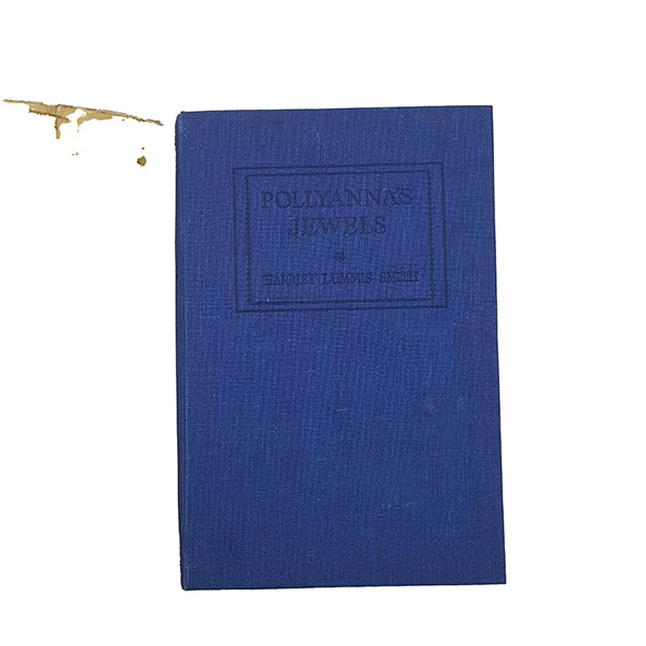 Pollyanna's Jewels by Harriet Lummis Smith - Harrap, 1949