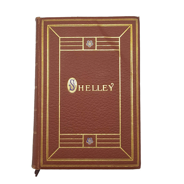 The Complete Poetical Works of Percy Bysshe Shelley - Oxford, 1917