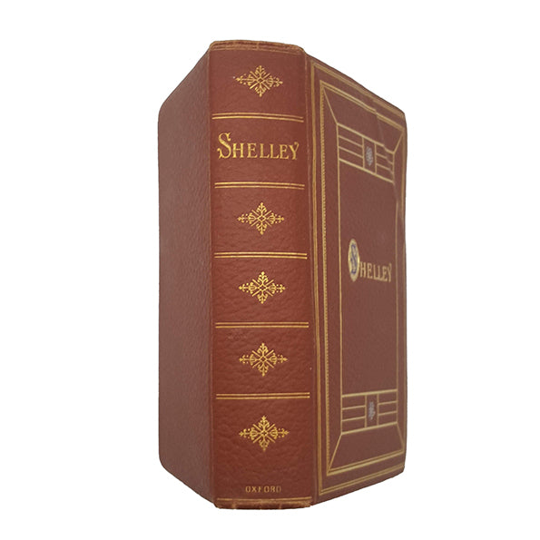 The Complete Poetical Works of Percy Bysshe Shelley - Oxford, 1917